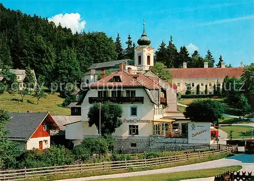 AK / Ansichtskarte Gutenstein Niederoesterreich Wallfahrtskirche am Mariahilfberg Gutenstein Kat. Gutenstein