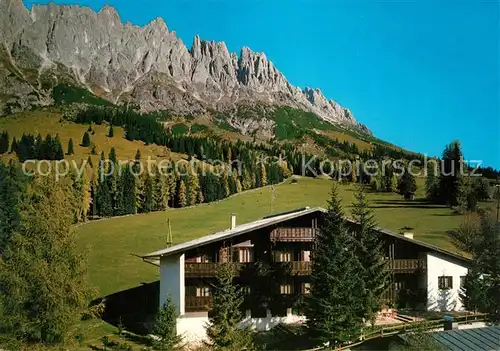 AK / Ansichtskarte Muehlbach Hochkoenig Apparement Haus Walkner Muehlbach Hochkoenig Kat. Muehlbach am Hochkoenig