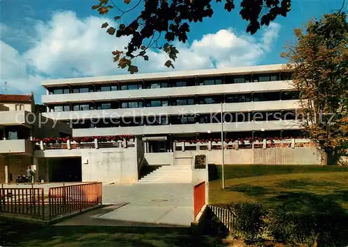 AK / Ansichtskarte Bad Kissingen Kur Erholungsheim Josef Lutz Bad Kissingen Kat. Bad Kissingen