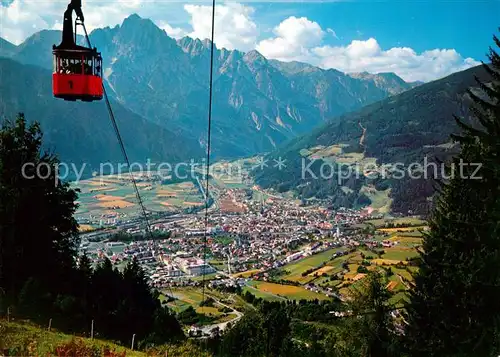 AK / Ansichtskarte Seilbahn Zettersfeld Lienz Osttirol Spitzkofel Seilbahn Kat. Bahnen