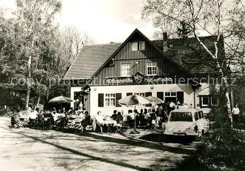 AK / Ansichtskarte Bad Liebenstein HO Gaststaette Hubertushof Bad Liebenstein Kat. Bad Liebenstein