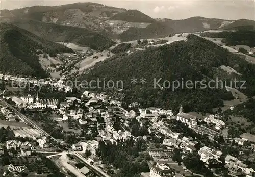 AK / Ansichtskarte Sainte Croix aux Mines Vue panoramique aerienne Sainte Croix aux Mines Kat. Sainte Croix aux Mines