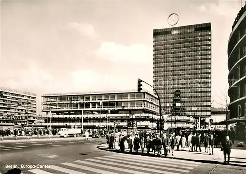 AK / Ansichtskarte Berlin Europa Center Berlin Kat. Berlin