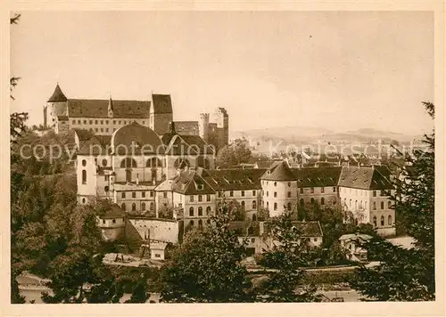 AK / Ansichtskarte Fuessen Allgaeu Kloster St Mang Fuessen Allgaeu Kat. Fuessen