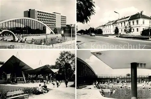 AK / Ansichtskarte Hajduszoboszlo  Thermalbad Hajduszoboszlo  Kat. Ungarn