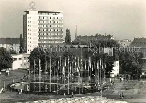 AK / Ansichtskarte Brno Bruenn Internationale Messe Brno Bruenn Kat. Brno