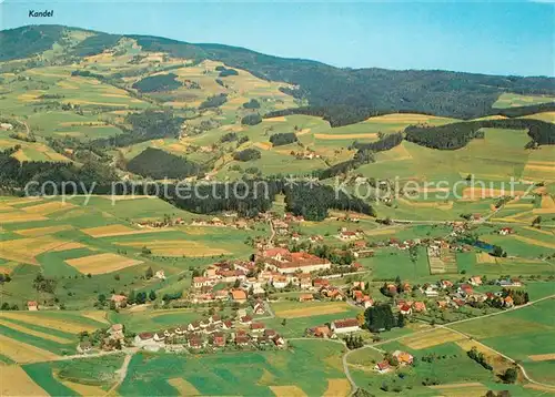 AK / Ansichtskarte St Peter Schwarzwald mit Kandel Fliegeraufnahme Peter Schwarzwald Kat. St. Peter