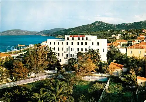 AK / Ansichtskarte Ile Rousse Le Splendid Hotel pres de la plage Ile Rousse