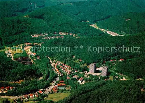 AK / Ansichtskarte Bad Lauterberg Fliegeraufnahme Bad Lauterberg Kat. Bad Lauterberg im Harz