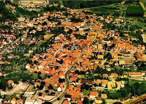 AK / Ansichtskarte Hessisch Oldendorf Fliegeraufnahme Hessisch Oldendorf Kat. Hessisch Oldendorf