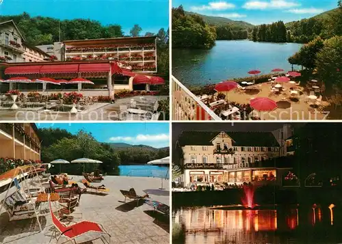 Bad Lauterberg Kneipp Kurhotel Wiesenbeker Teich Terrasse Bad Lauterberg Kat. Bad Lauterberg im Harz