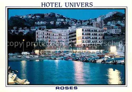 Roses Costa Brava Hotel Univers Roses Costa Brava Kat. Spanien