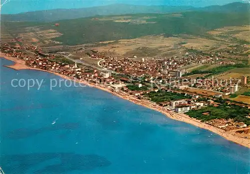 San Vincenzo Toscana Fliegeraufnahme San Vincenzo Toscana Kat. San Vincenzo