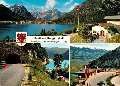 Pertisau Achensee Rasthaus Bergkristall Pertisau Achensee Kat. Eben am Achensee