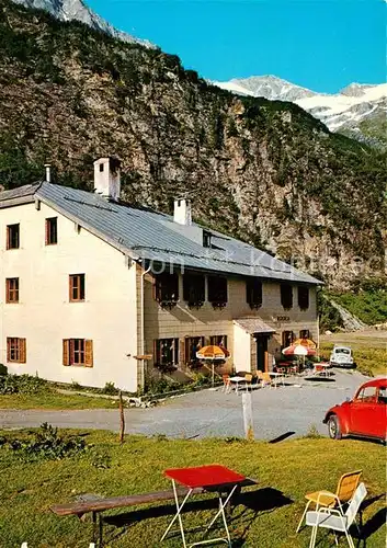 Kolm Saigurn Naturfreundehaus  Kolm Saigurn Kat. Rauris