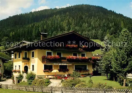 Wagrain Salzburg Privatpension Haus am Bach Wagrain Salzburg Kat. Wagrain