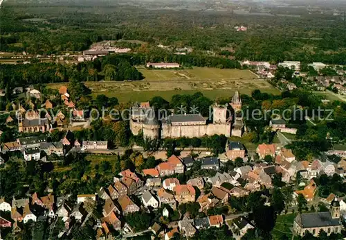 AK / Ansichtskarte Bentheim Bad Fliegeraufnahme Bentheim Bad Kat. Bad Bentheim