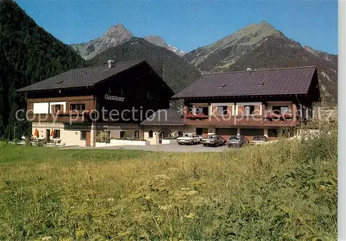 Gallenkirch Vorarlberg St Ferienhotel Gastauer Gallenkirch Vorarlberg Kat. St. Gallenkirch