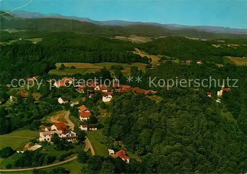 Ranfels Gasthaus Pension Birkenhof Fliegeraufnahme Ranfels Kat. Zenting