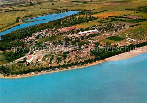 Aquileia Fliegeraufnahme Camping Belvedere Pineta Aquileia Kat. Italien