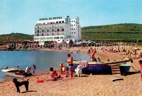 Llansa Hostal de Grifeu Strand LLansa Kat. Costa Brava