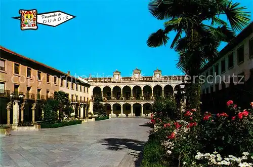 Guadix Plaza Redondo Balcon Correjidor Guadix Kat. Granada Andalucia