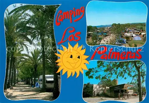 Tarragona Camping Las Palmeras Tarragona Kat. Costa Dorada Spanien