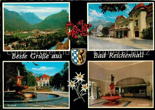 Bad Reichenhall Kurhaus Trinkhalle Kurpark Bad Reichenhall Kat. Bad Reichenhall