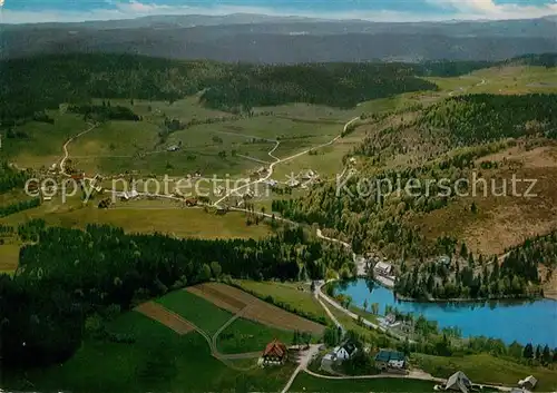 Dachsberg Suedschwarzwald Fliegeraufnahme Wittenschwand  Dachsberg Suedschwarzwald Kat. Dachsberg