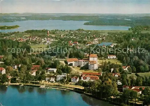 Malente Gremsmuehlen Luftkurort Kneippheilbad Kellersee Dieksee Naturpark Holsteinische Schweiz Malente Gremsmuehlen Kat. Malente