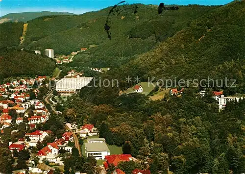 Bad Lauterberg Kneipp Heilbad Fliegeraufnahme Bad Lauterberg Kat. Bad Lauterberg im Harz