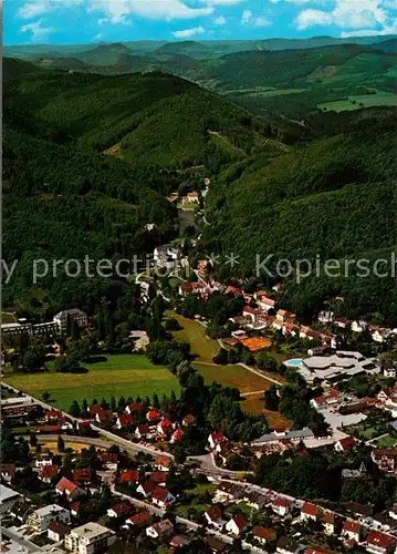 Bad Bergzabern Kneippheilbad Kurort im Naturpark Pfaelzerwald Fliegeraufnahme Bad Bergzabern Kat. Bad Bergzabern