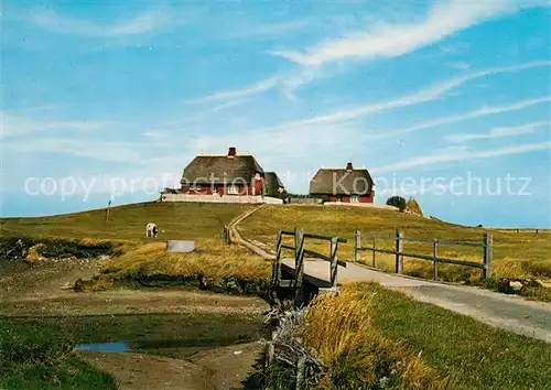 Hallig Hooge Westerwarft  Hallig Hooge Kat. Hooge