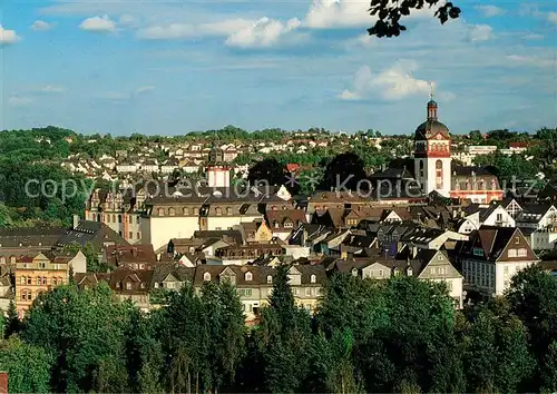 AK / Ansichtskarte Weilburg Teilansicht  Weilburg Kat. Weilburg Lahn