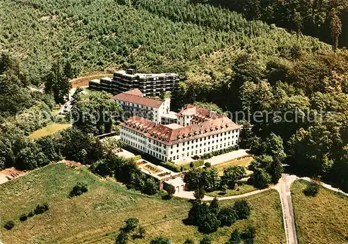 Heidelberg Neckar Fliegeraufnahme Krankenhaus Speyererhof Heidelberg Neckar Kat. Heidelberg