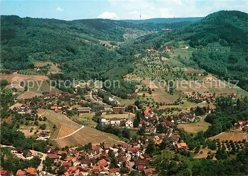 Sasbachwalden Fliegeraufnahme Sasbachwalden Kat. Sasbachwalden