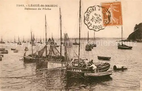 AK / Ansichtskarte Saint Brieuc Cotes d Armor Bateaux de Peche Saint Brieuc Cotes d Kat. Saint Brieuc