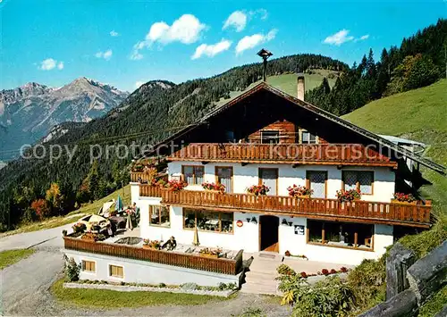 AK / Ansichtskarte Zillertal Tirol Gasthof Steinerhof Zillertal Tirol