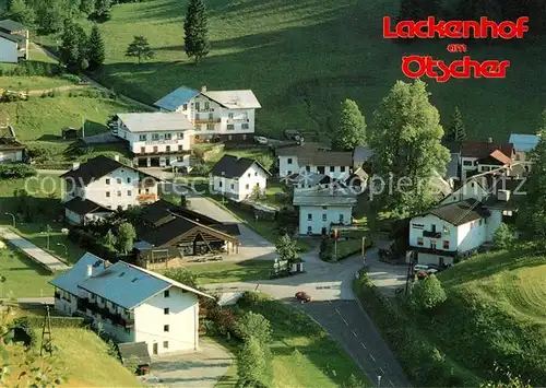 AK / Ansichtskarte Lackenhof Gaming oetscher Lackenhof Gaming Kat. Gaming