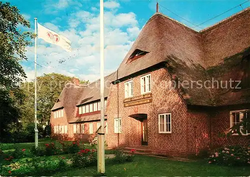 AK / Ansichtskarte Keitum Sylt Louise Schroeder Heim Keitum Sylt Kat. Sylt Ost