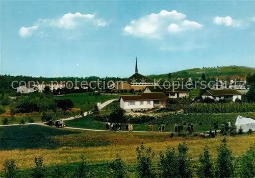 AK / Ansichtskarte Eberstadt Darmstadt Land Kanaan der Evangelischen Marienschwesternschaft Eberstadt Darmstadt Kat. Darmstadt