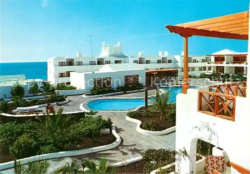 AK / Ansichtskarte Puerto del Carmen Urbanizacion Playamar Swimming Pool Puerto del Carmen Kat. Tias Lanzarote