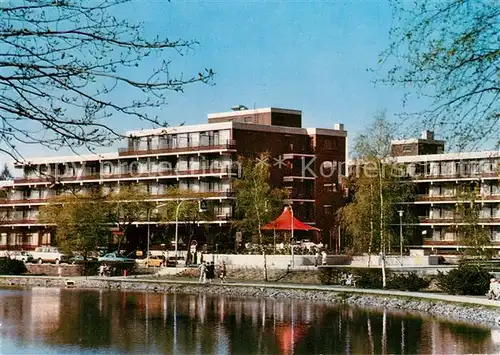 AK / Ansichtskarte Hahnenklee Bockswiese Harz Ferienhaus Vier Jahreszeiten Seepromenade Hahnenklee Bockswiese Kat. Goslar