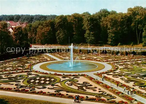 AK / Ansichtskarte Ludwigsburg Wuerttemberg Gartenschau Bluehendes Barock Planie Altes Fuerstenbau Ludwigsburg Wuerttemberg