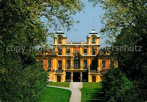 AK / Ansichtskarte Ludwigsburg Wuerttemberg Schloss Favorite  Ludwigsburg Wuerttemberg