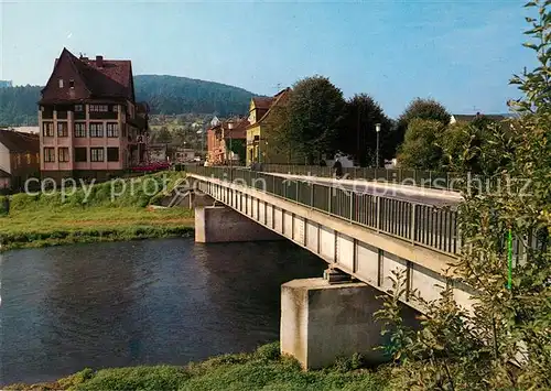 AK / Ansichtskarte Ehringshausen Dill Dillbruecke Ehringshausen Dill Kat. Ehringshausen