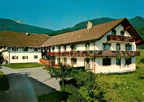 AK / Ansichtskarte Aufham Anger Landhaus Maurerbauernhof Aufham Anger Kat. Anger