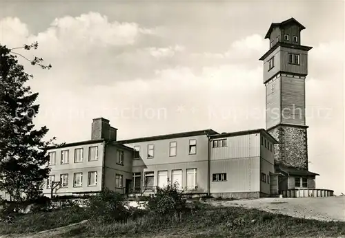 AK / Ansichtskarte Blankenburg Harz Gaestehaus Glueck auf Blankenburg Harz Kat. Blankenburg