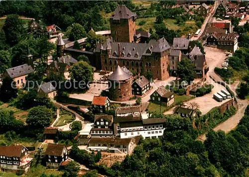 AK / Ansichtskarte Burg Wupper Fliegeraufnahme Schloss Burg Wupper Kat. Solingen