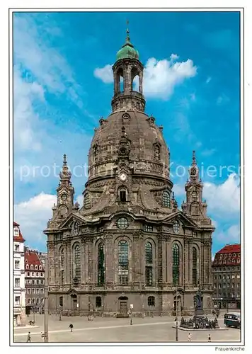 AK / Ansichtskarte Dresden Frauenkirche Serie Historisches Dresden an der Elbe Dresden Kat. Dresden Elbe
